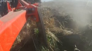 Китайский трактор YTO 2204 и плуг ПС-6/35 - их свела судьба :)