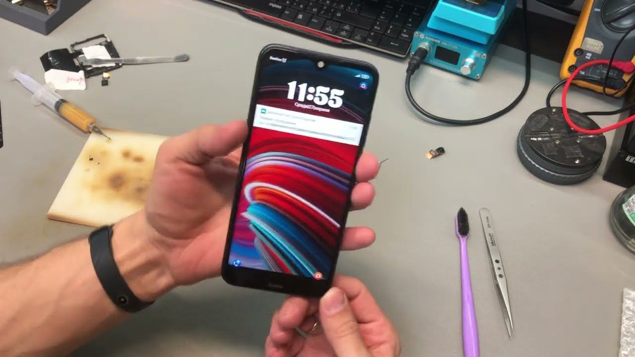 Redmi 8t нет сети. Ремонт смотреть онлайн