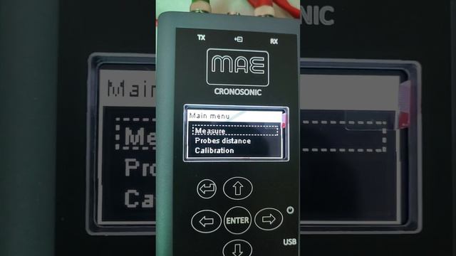 Ultrasonic Pulse Velocity Tester UPV MAEMake cronosonic ndt EMCInstruments