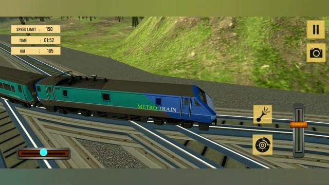 Metro Train Simulator 2020 | Train Game | Level 1