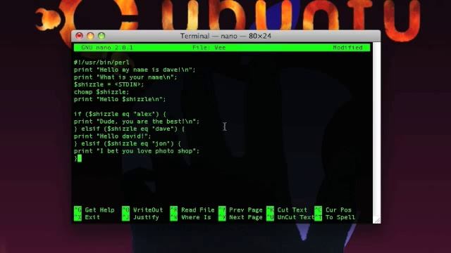 Perl Lesson 2 смотреть онлайн