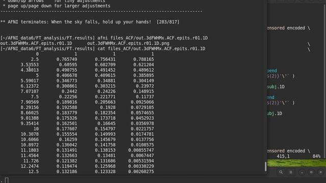 [AFNI Academy] Start to Finish Hands-On (16/17): finish proc script смотреть онлайн