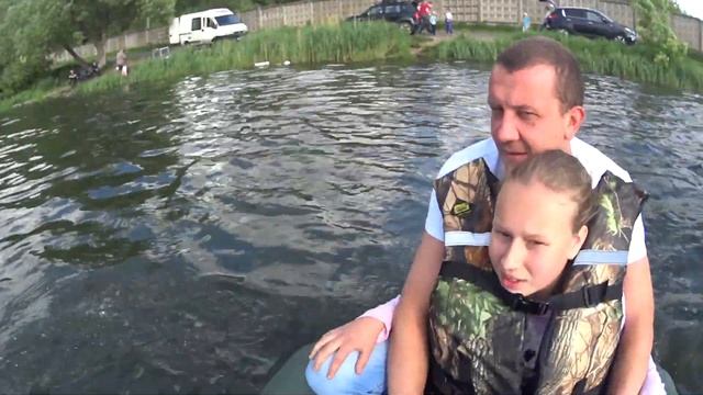 Форелевое хозяйство детская рыбалка