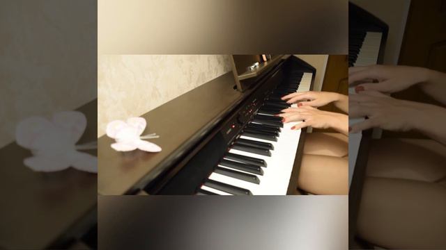 Баста &  Zivert - Неболей; кавер на пианино