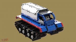 Lego #35. Майский снегоход