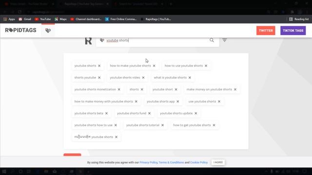 Best Youtube Keyword Research SEO Ranking Keywords Research Tool Tag Generator | Cyclone Tamizha