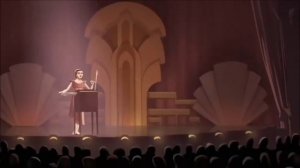 Clara Rockmore "The Swan" (Saint-Saëns) Google Doodle 03-09-16