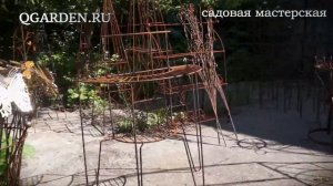 Товары в наличии: садовая  арка, шпалера для плетистых  "Круг"