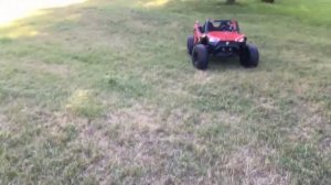 alfababyshop.ru представляет BUGGY SX-1928 24V красный паук (9 июля 2021 г.).