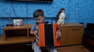 " Перепёлочка" на баяне