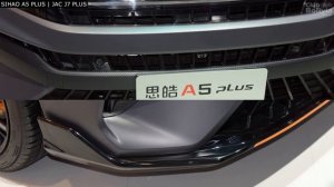 Exteriores JAC J7 Plus (SIHAO A5 Plus) | Club JAC Bolivia