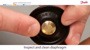 Чистка соленоидного клапана Danfoss EV220B (без перевода)