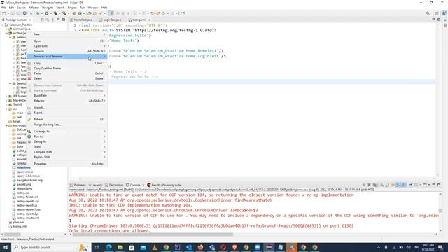 ?TestNG XML | Detailed Explanation about testng xml file in selenium TestNG testing Framework ? смотреть онлайн