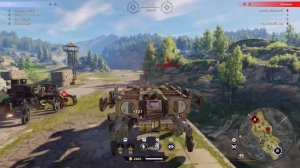 FI vs MURT Clan Battles Crossout