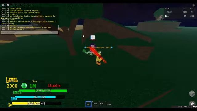 Roblox Magic Elements: Reborn Red Duelix Showcase смотреть онлайн