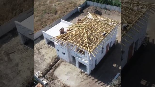 2021 Кровельные работы для коттеджа 220 кв м 4х скатная кровля смотреть онлайн