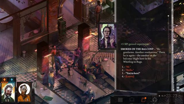 Шкафчик мыслей disco elysium