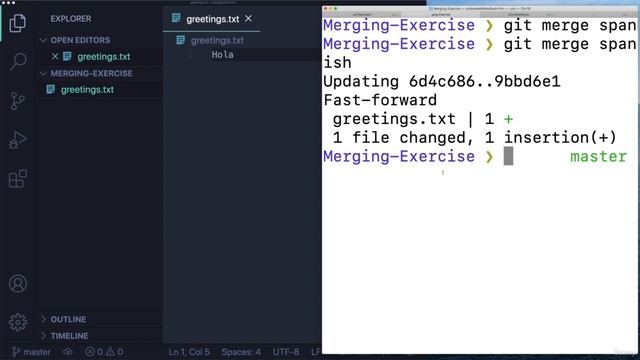 009 Merging Exercise смотреть онлайн