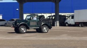 ГАЗ 69 ТЮНИНГ КАБРИОЛЕТ