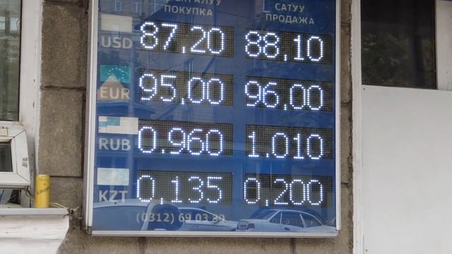 Курс валют Рубль, Доллар, Евро, Тенге, Фунт. Башталды?