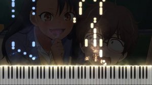 Ijiranaide, Nagatoro-san 2nd Attack OP | LOVE CRAZY - Sumire Uesaka | Cut Version | Piano