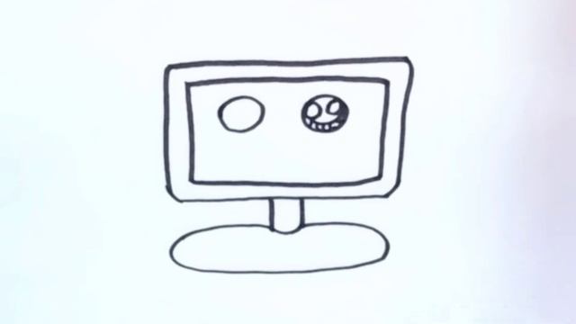 How to draw A computer|Draw so cute easy computer|วาดคอมพิวเตอร์|วาดรูปคอมพิวเตอร์ง่ายๆน่ารัก เก๋เก смотреть онлайн