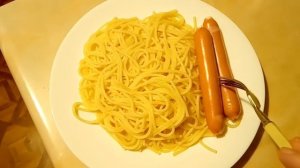 Спагетти Роллтон яичные