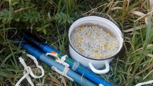 Варим перловку на рыбалку.Рыбалка карась перловка наживка