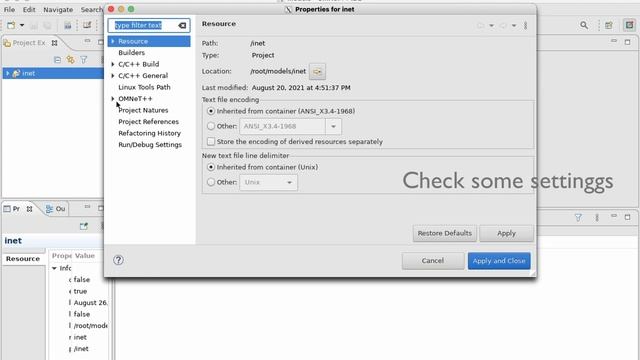 Launching OMNet++ 5.6.2 on MacOS as Docker container by using XQuartz