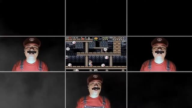 REACT video: ghost house theme by String Player Gamer
