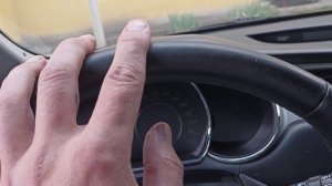 Перетянули руль Kia Ceed JD с подогревом