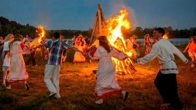 7 июля  -  магический праздник Ивана Купала.......