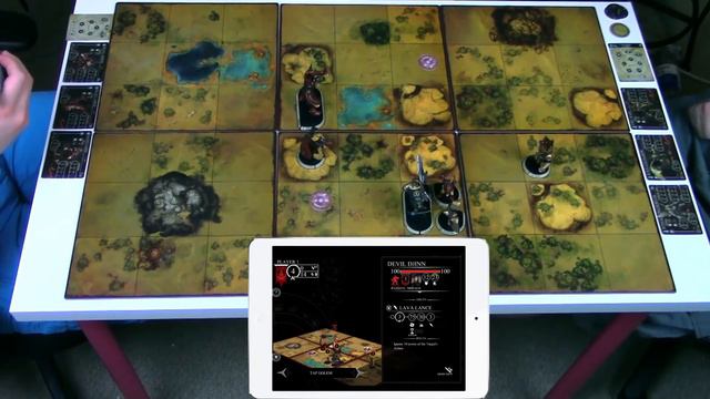 Golem Arcana Playthrough: Game Chums (On Board) смотреть онлайн