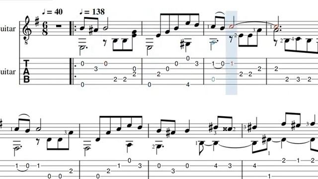 Jorge Cardoso - Vals Venezuela ( Ricardo Moyano ) with TAB Guitar смотреть онлайн