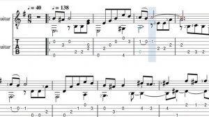 Jorge Cardoso - Vals Venezuela ( Ricardo Moyano ) with TAB Guitar