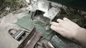ОТКАТНЫЕ ВОРОТА, установка _ этапы _ своими руками