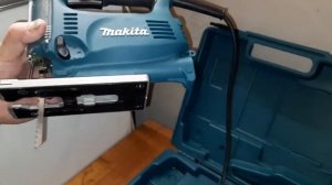 Обзор электролобзика Makita 4329