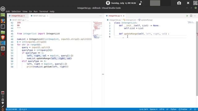 Creating class Integer list | 04-07-2021 | смотреть онлайн