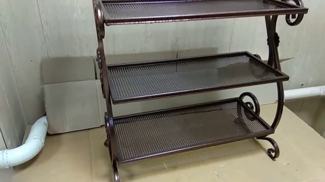 ИЗЯЩНАЯ ЭТАЖЕРКА для обуви будет украшением прихожей смотреть онлайн