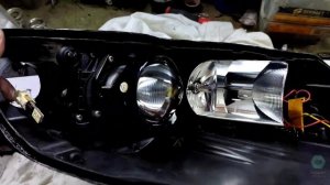 VW Tuareg BI LED AOZOOM A6 PLUS ORION