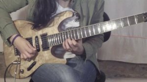 How to Play the Guitar Solo From The Final Countdown by Europe - Shred Guitar Lesson