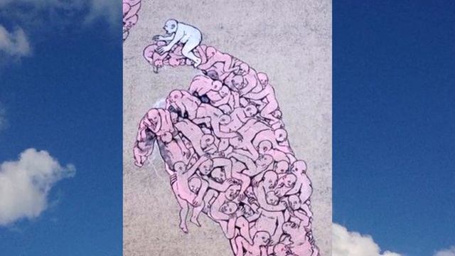 Murals by Blu - Global Street Art - Urban Street Art смотреть онлайн