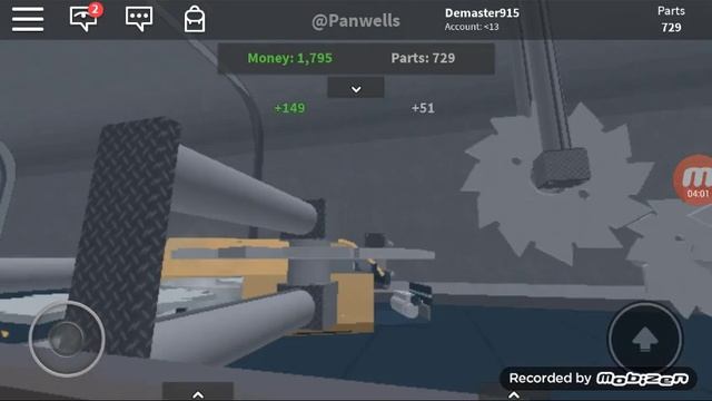 Играем car crasher 2 Roblox смотреть онлайн