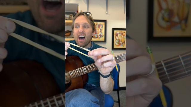 Homemade Capo Trick!