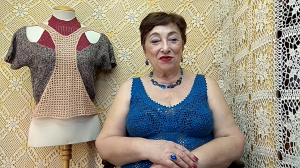 Кофточка "Пинг Понг". Мастер-класс по вязанию крючком от О. С. Литвиной.