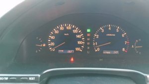 Самый честный расход бензина 1jz-ge vvt-i