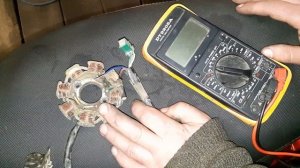 Генератор скутера редкая поломка 3.0