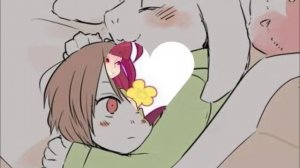 Чара и Азриэль | люби меня