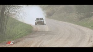 Наша классика на ралли Голубые озера. Неудачный сход