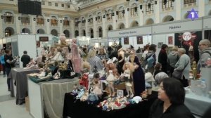В Москве прошла уникальная выставка кукол